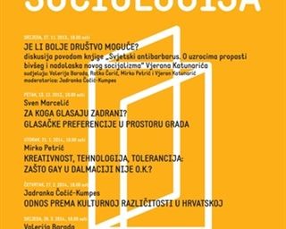 Predavanje dr. sc. Svena Marcelića u sklopu ciklusa "Javna sociologija"